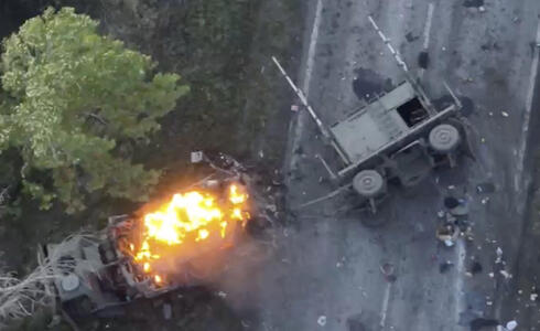 מערכת R330ZH רוסית שהושמדה בהפצצה באוקראינה, צילום: gov.ua