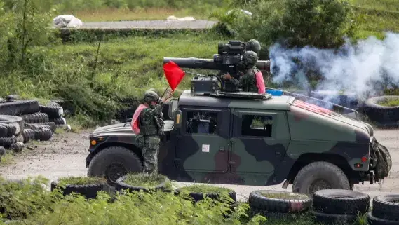 צילום: Nurphoto | Nurphoto | Getty Images ארה"ב אישרה מכירת נשק בשווי 11.15 מיליארד דולר לטייוואן