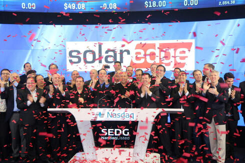 SolarEdge in happier days. 