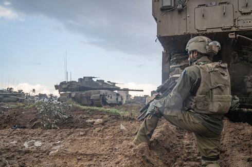 פעילות צה"ל בחאן יונס, צילום: דובר צה"ל