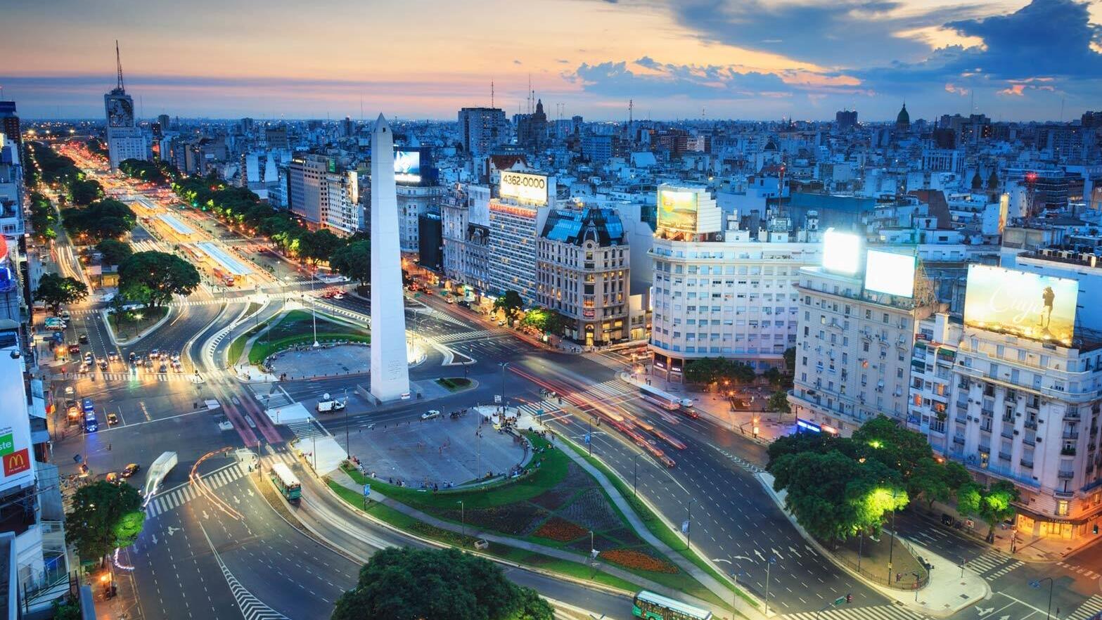 בואנוס איירס ארגנטינה נוודים דיגיטליים