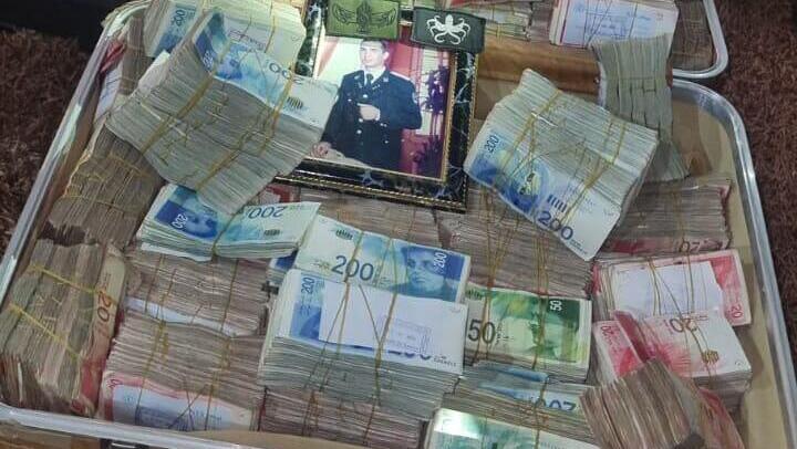 Suitcases with over $1.3 million in cash seized in home of Hamas official in Gaza