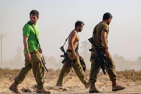 IDF reserve soldiers. 