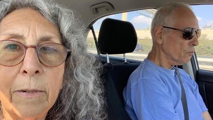 גדי ו ג'ודי חגי מ קיבוץ ניר עוז