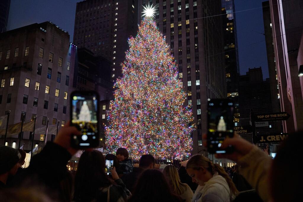 כריסטמס חג המולד ניו יורק ארה"ב 2023