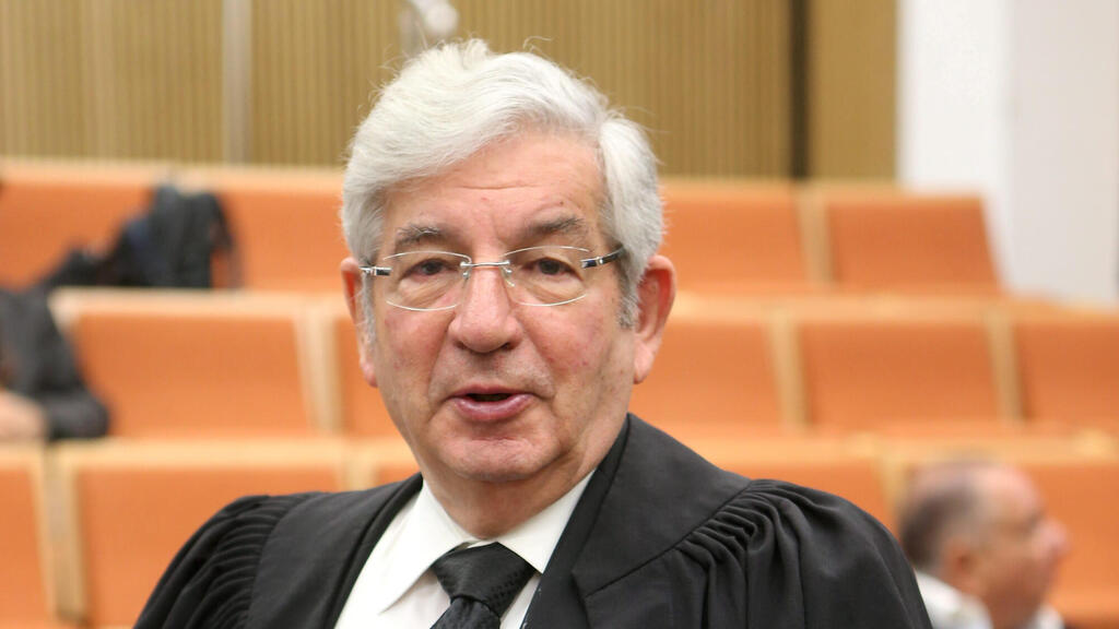   שר המשפטים לשעבר דוד ליבאי