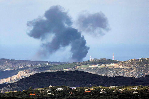 תקיפות צה"ל בלבנון, השבוע, צילום: Jalaa MAREY / AFP