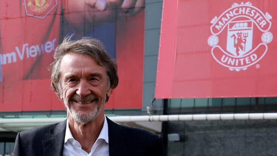 ג'ים רטקליף נכנס כשותף ב מנצ'סטר יונייטד עם משפחת גלייזר