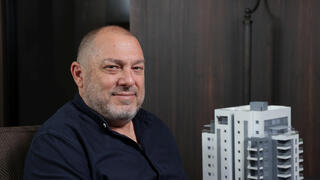 יוסי פרשקובסקי יושב ראש חברת ה נדלן וה בנייה  פרשקובסקי 