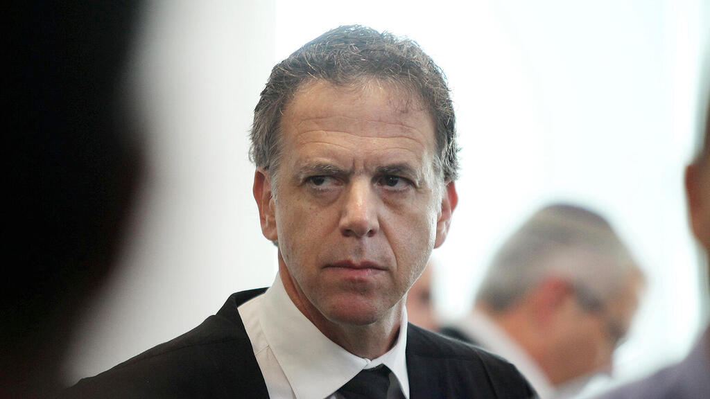 עו"ד אהוד גינדס, הנאמן הזמני של אופן ווב (צילום: עמית שעל) עו"ד אהוד גינדס