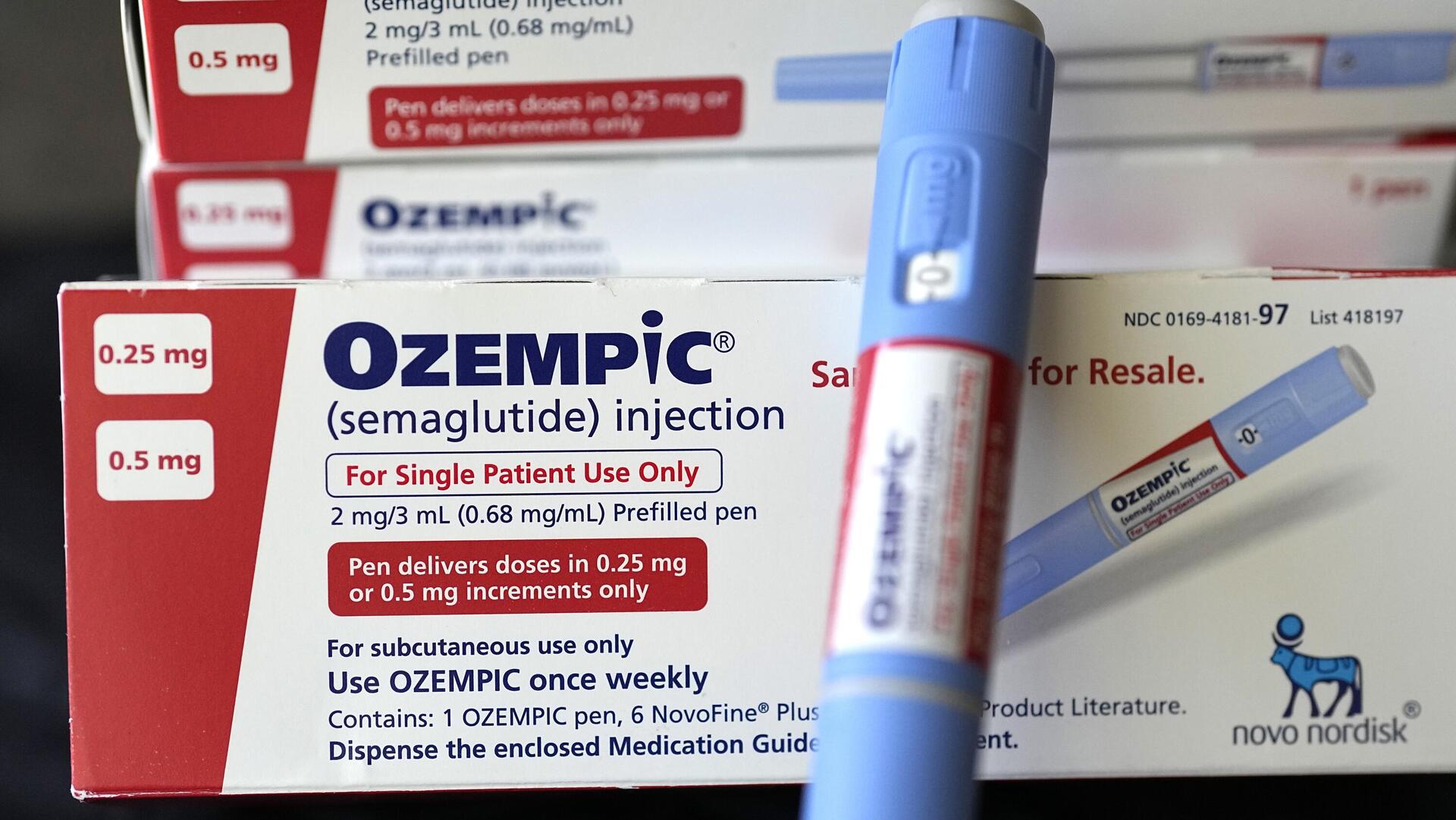 זריקת הרזיה אוזמפיק של  נובו נורדיסק