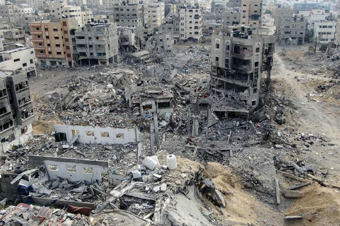 ההרס בעזה, צילום: AFP