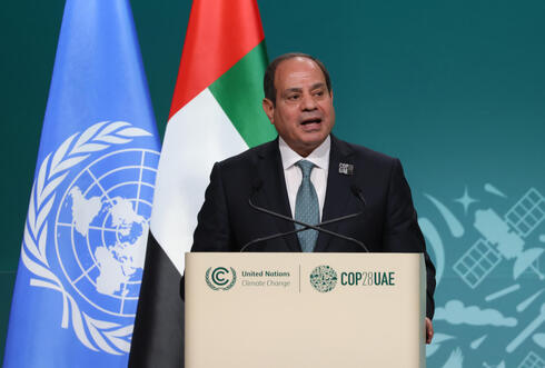נשיא מצרים א-סיסי, צילום: Sean Gallup/Getty Images