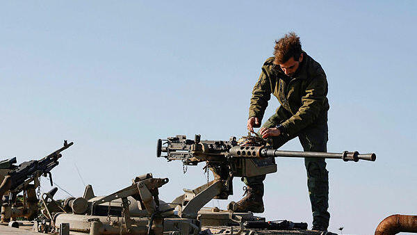 חייל צה"ל ברמת הגולן, צילום: AFP