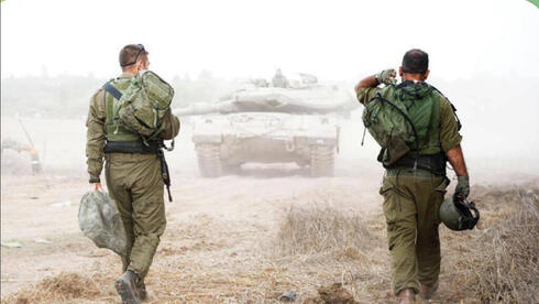 IDF reservists in Gaza War 