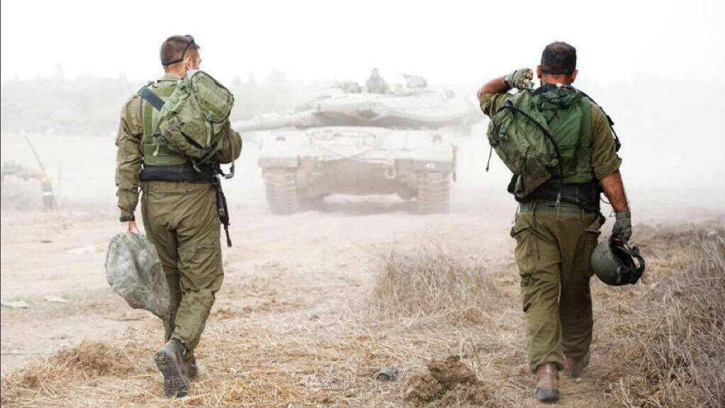 חיילי מילואים חיילים מלחמת עזה