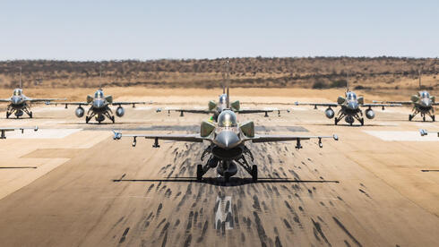 מטוסי F16, צילום: חיל האוויר