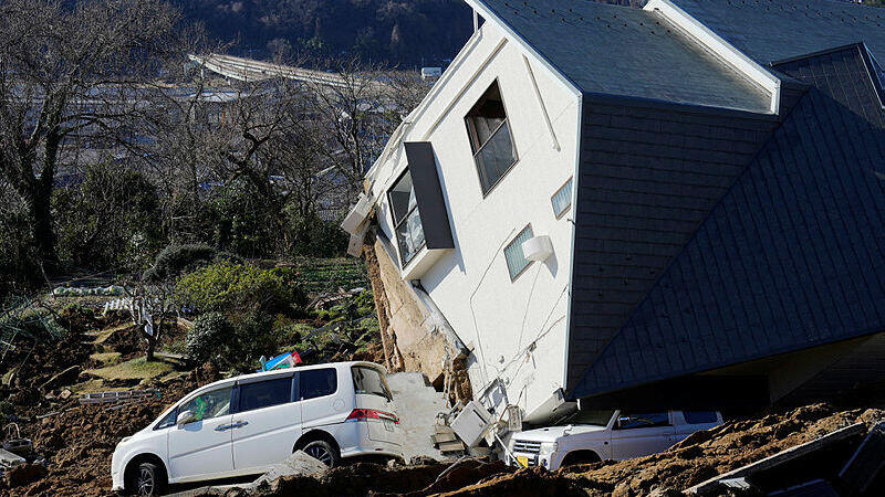 רעידת אדמה ב אישיקאווה יפן 2.1.2023