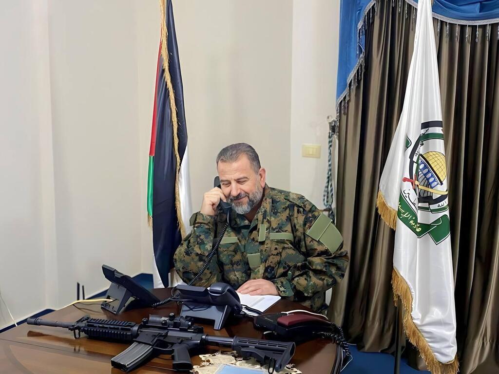 סלאח אל עארורי מחבל מספר 2 שניים ארגון טרור חמאס רוצח ערבי סגן ראש הלשכה המדינית לשכה מדינית 