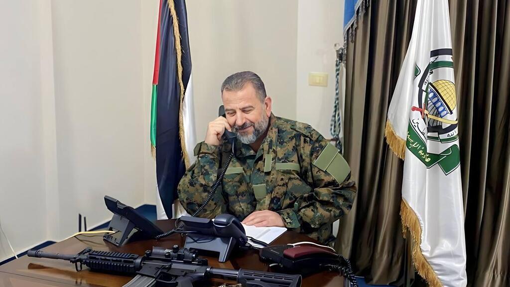 סלאח אל עארורי מחבל מספר 2 שניים ארגון טרור חמאס רוצח ערבי סגן ראש הלשכה המדינית לשכה מדינית 