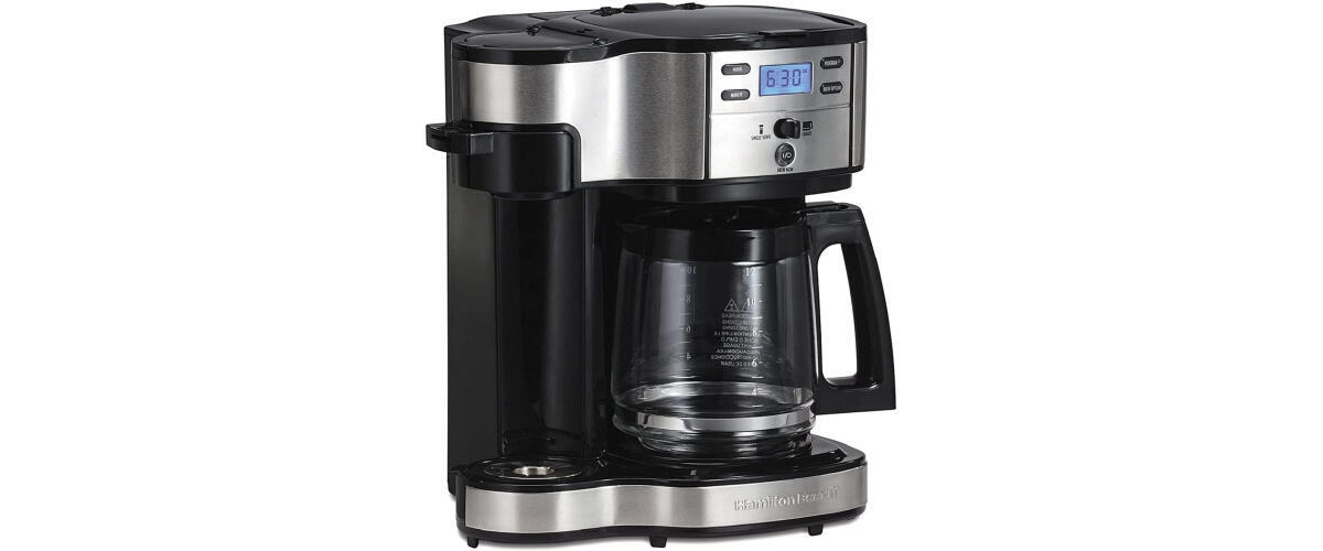 Hamilton Beach 2-Way 12 Cup Coffee Maker