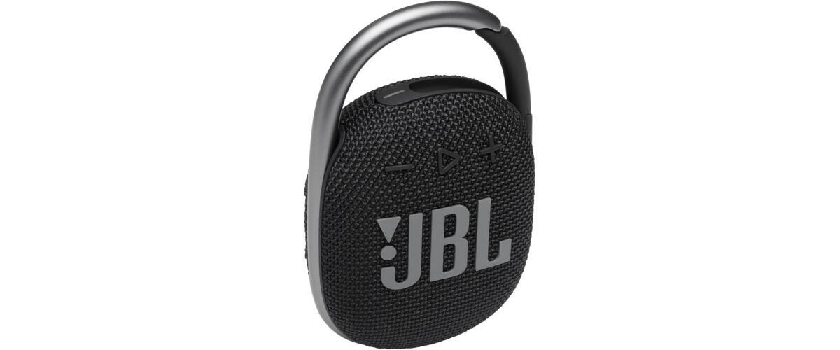 JBL Clip 4 Black Portable Speaker