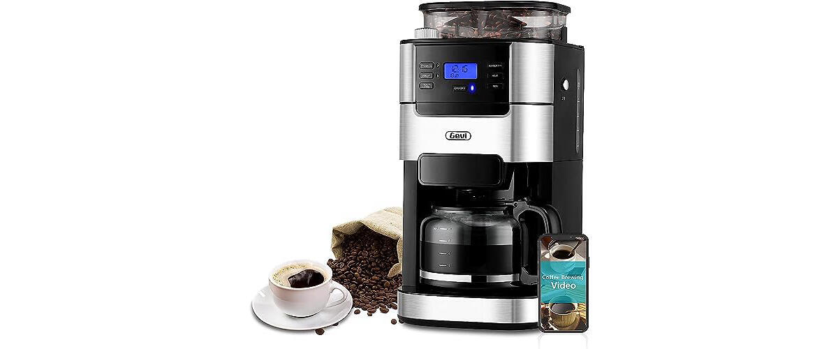 Gevi Grind and Brew Coffee Maker