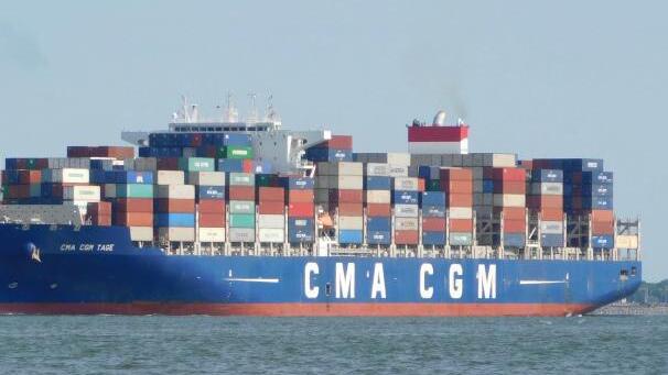 אוניית מכולות CMA CGM Tage הותקפה חות'ים הים האדום