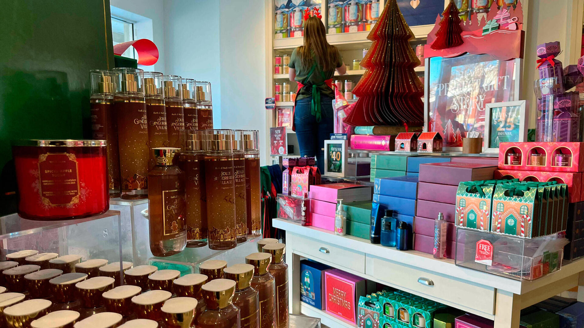 Bath _alt Body Works דלתא מותגים