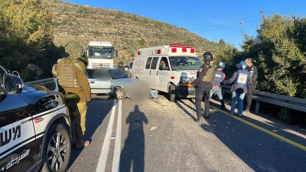 זירה זירת ירי יריות פיגוע אלימות טרור בנימין שטחים התנחלות התנחלויות מתנחלים הרוג נהרג רצח נרצח גבר 