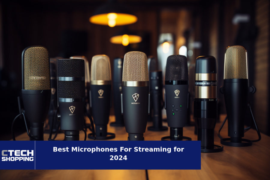 Micro pour le podcast et le streaming : notre sélection en 2024