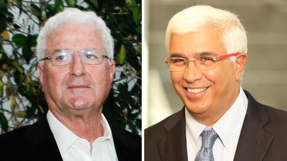 מימין: דוד עיני וחיים דנון בעלי השליטה ב-UMI