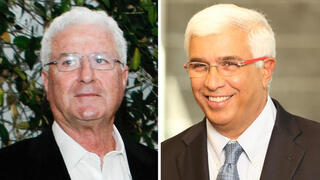 מימין: דוד עיני וחיים דנון בעלי השליטה ב-UMI