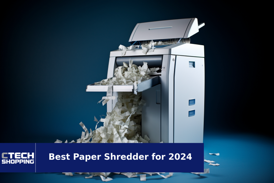 Best Paper Shredder of 2024