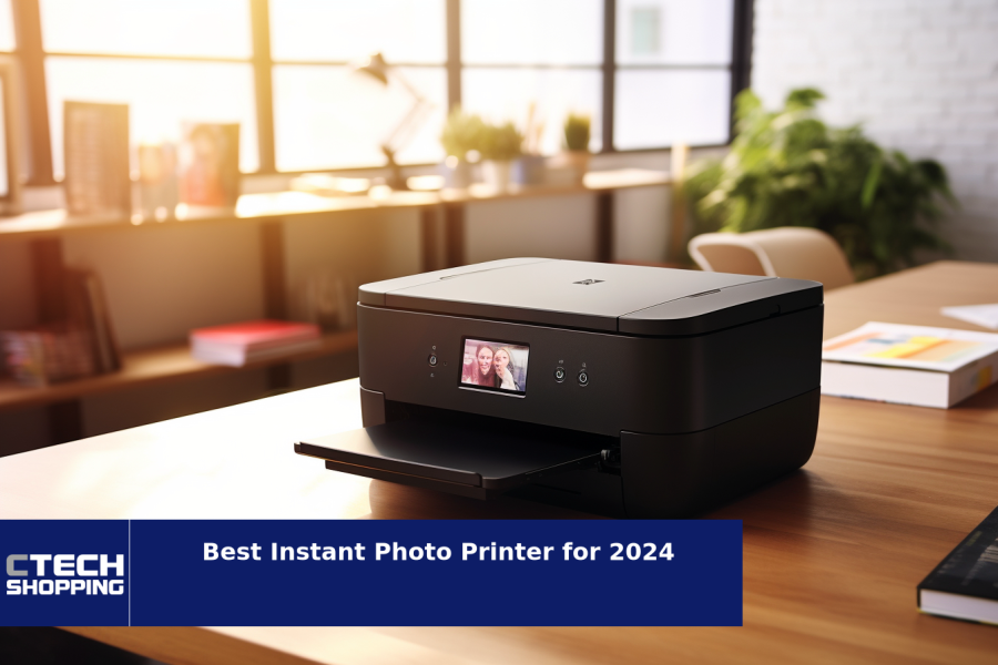 KODAK Step Instant Printer Bluetooth/NFC Wireless Photo Printer with ZINK  Technology & App for iOS & Android (White) Prints 2x3” Sticky-Back Photos.
