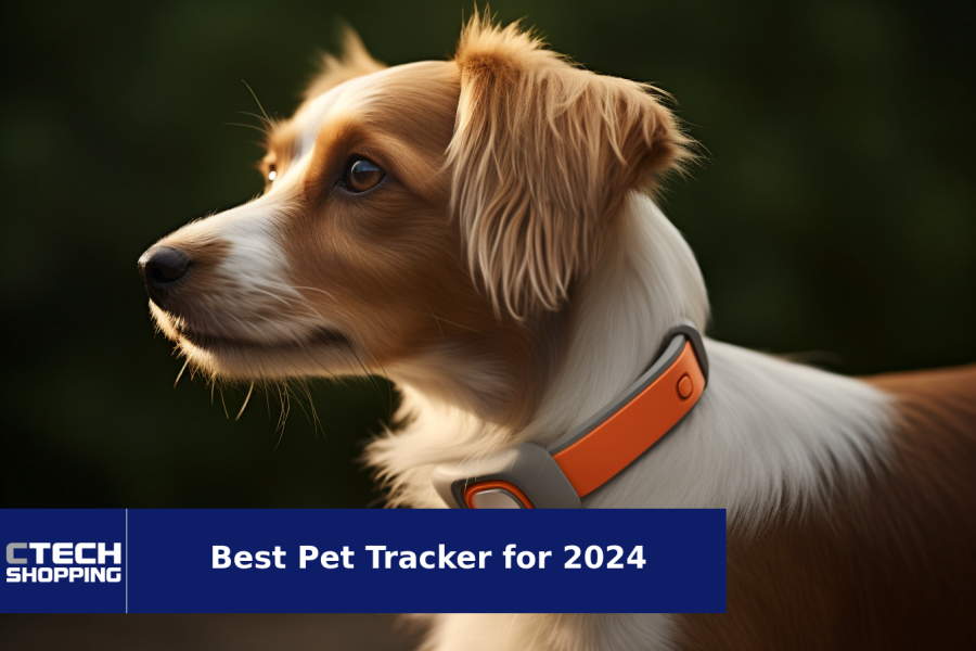 Tractive GPS Pet Tracker with LED Light Up Dog Collar - Waterproof, GPS  Location & Smart Activity Tracker, Unlimited Range (Blue, Medium)