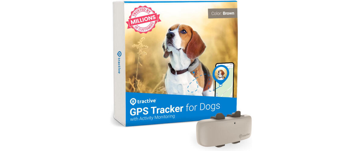 Tractive XL GPS Tracker & Health Monitoring for Dogs (50 lbs+) - Market  Leading Pet GPS Location Tracker | Wellness & Escape Alerts | Waterproof 