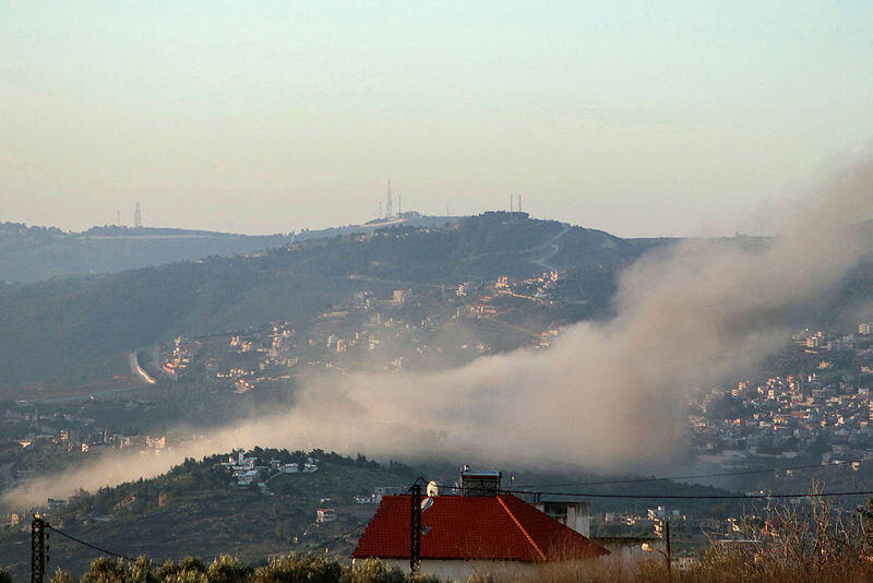 גבול הצפון לבנון חיזבאללה מלחמת עזה 9.1.2024