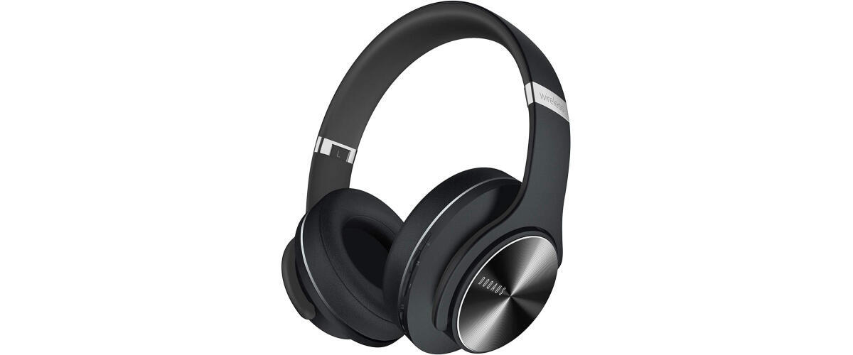 DOQAUS Bluetooth Headphones Over Ear Black