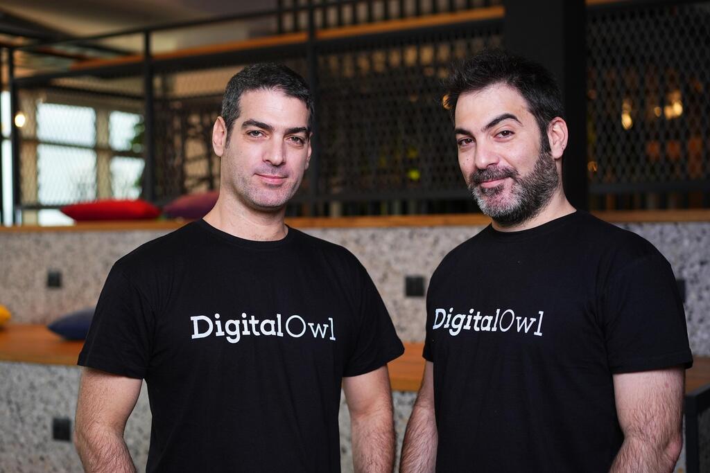 DigitalOwl founders Yuval and Amit Man. (Photo: DigitalOwl) מייסדי DigitalOwl מימין יובל מן מנכ"ל ו עמית מן CTO