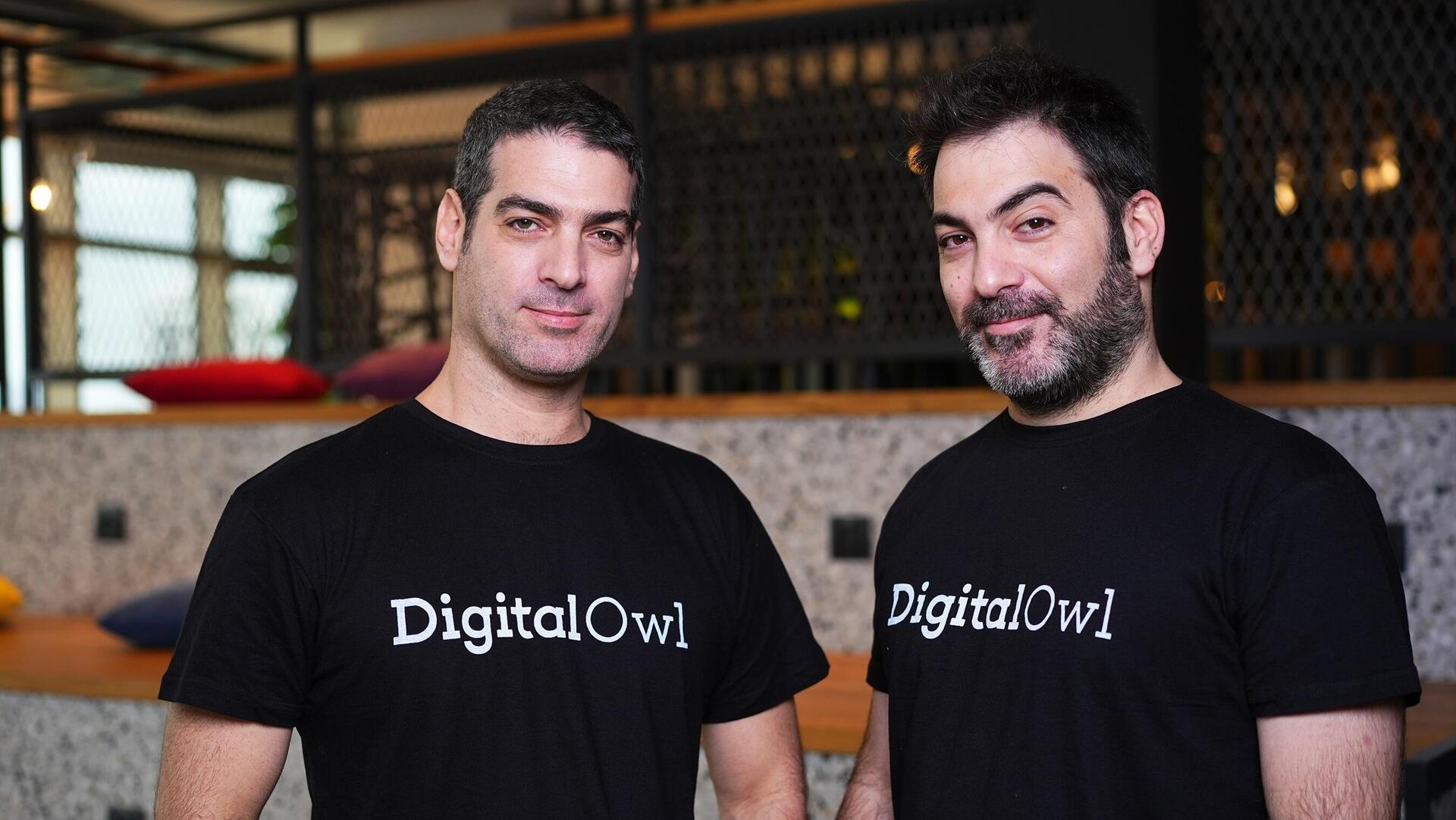 מייסדי DigitalOwl מימין יובל מן מנכ"ל ו עמית מן  CTO 