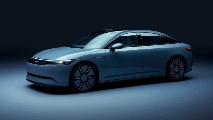 AFEELA אפלה רכב חשמלי של הונדה ו סוני