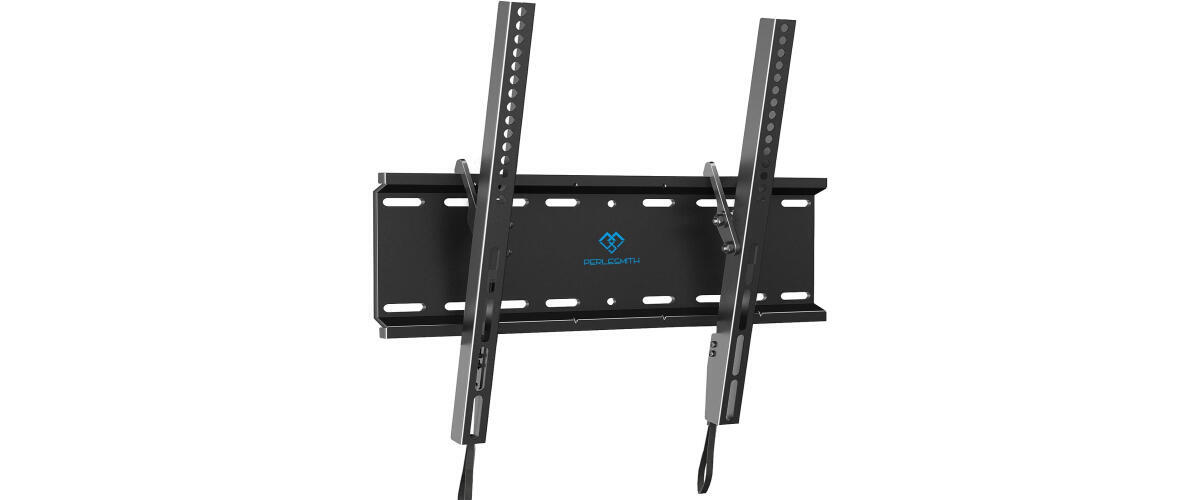 PERLESMITH TV Wall Mount for 13-42 Inch Flat or Curved TVs & Monitors, Full  Motion