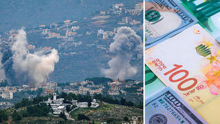 חילופי אש בגבול הצפון לבנון שוק המט"ח דולר שקל מט"ח 
