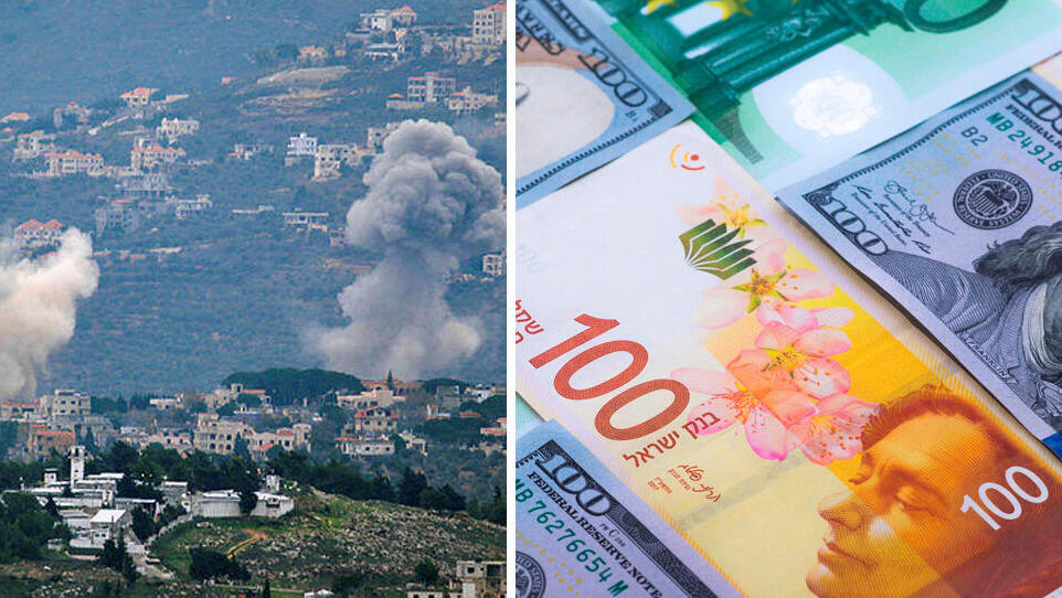 חילופי אש בגבול הצפון לבנון שוק המט"ח דולר שקל מט"ח 