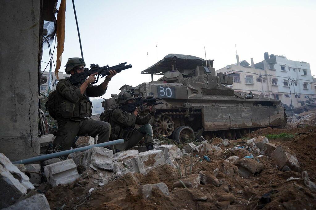 צוות הקרב של חטיבת גבעתי ב חאן יונס חיילים לוחמים צה"ל מלחמת עזה 9.1.24