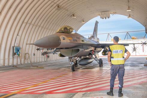 F16 ישראלי, צילום: חיל האוויר