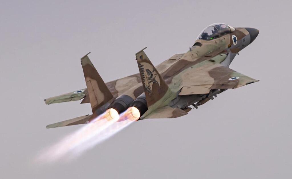 הקברניט חיל האוויר הישראלי לבנון הפצצה