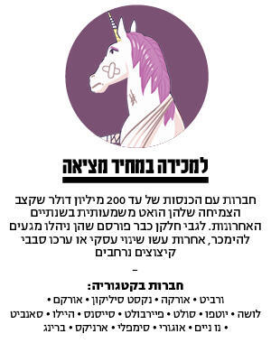 יוניקורנים במחיר מציאה