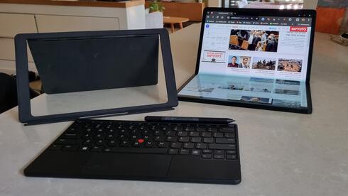 לנובו ThinkPad X1 Fold 16 והאביזרים הנלווים, איתי שמושקוביץ